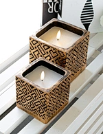 wax flameless candle